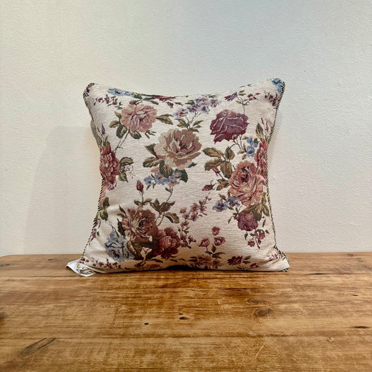 シェニール織 クッションカバー