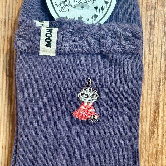 リトルミイ 刺繍ソックス