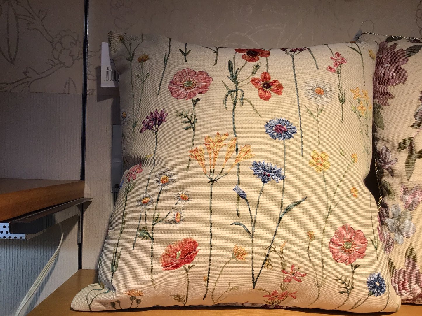 クッションとクッションカバー