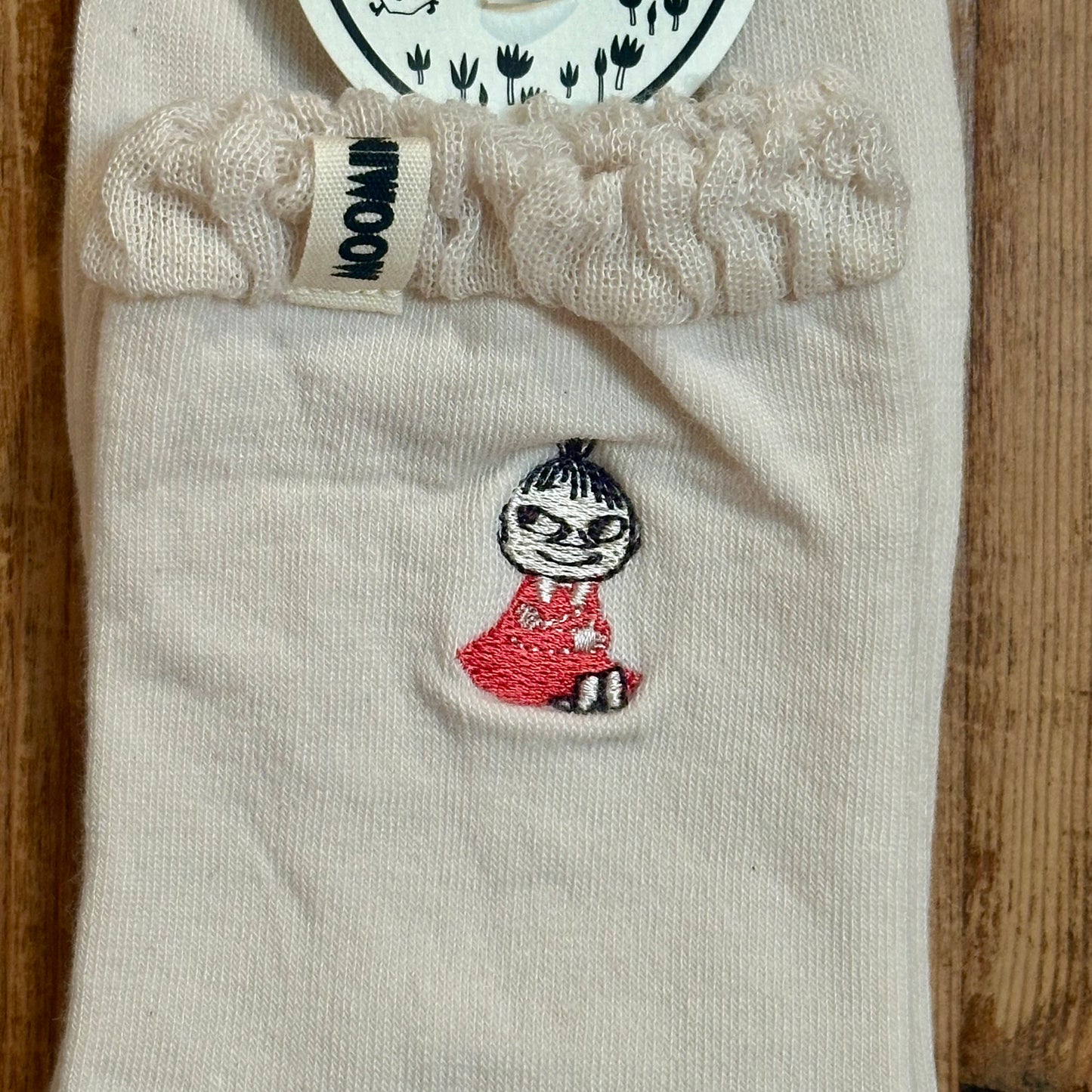 リトルミイ 刺繍ソックス