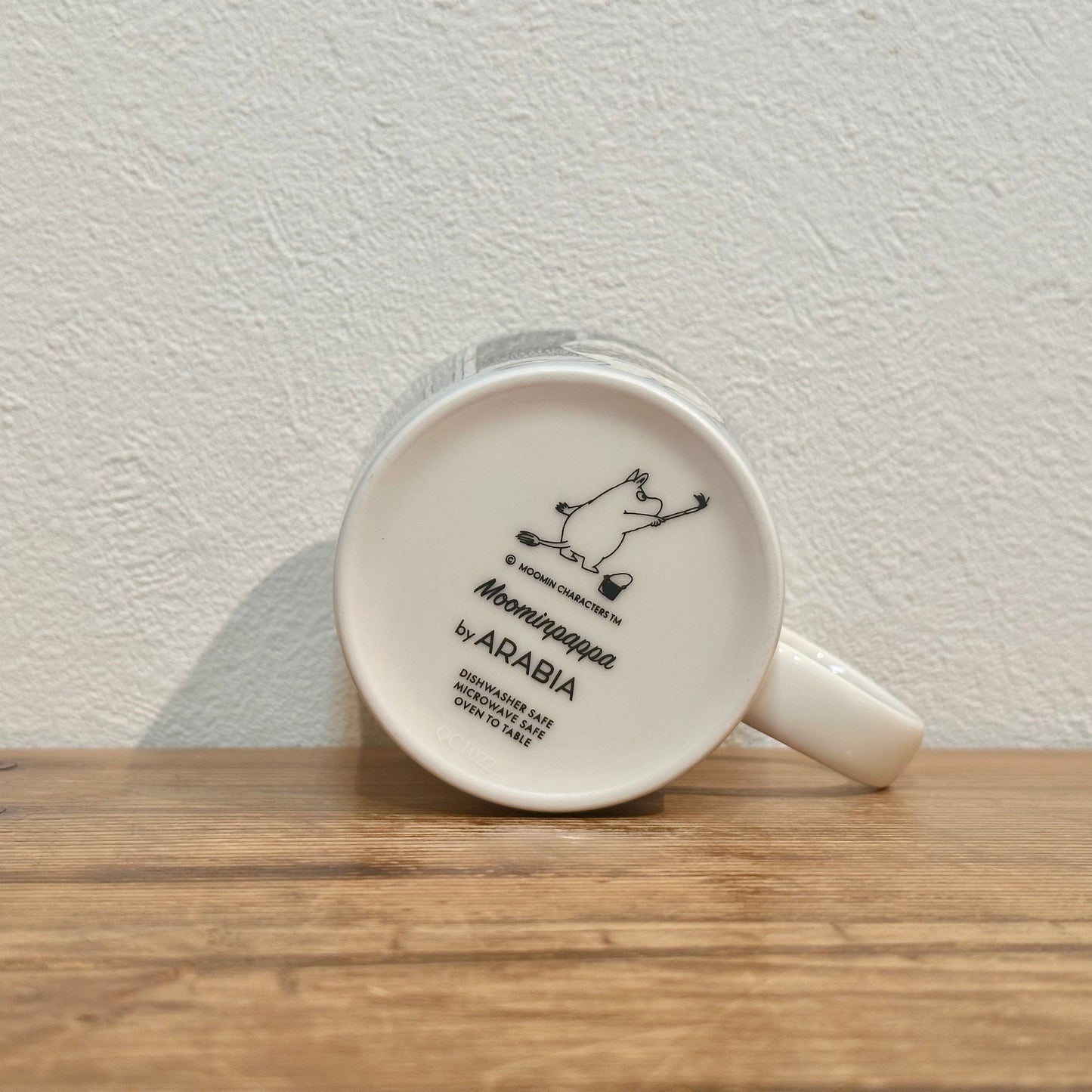 ARABIA MOOMIN マグカップ