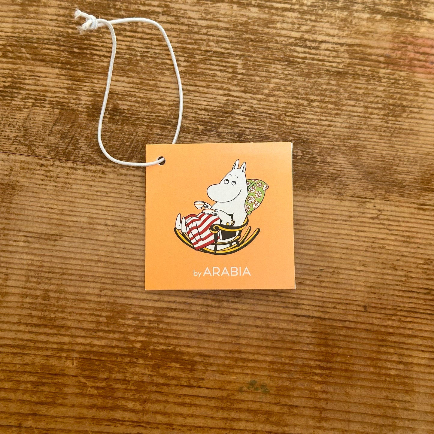 ARABIA MOOMIN マグカップ