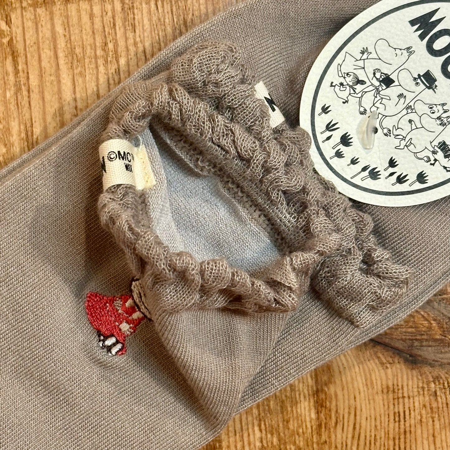 リトルミイ 刺繍ソックス