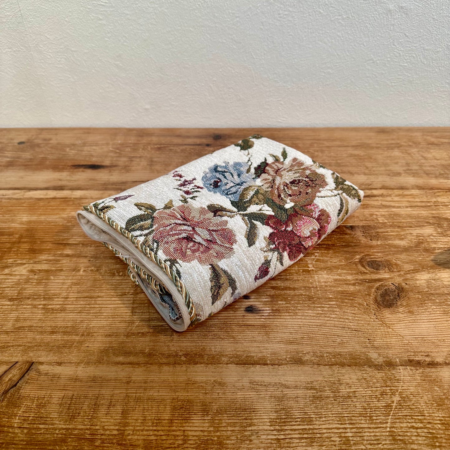 シェニール織 クッションカバー