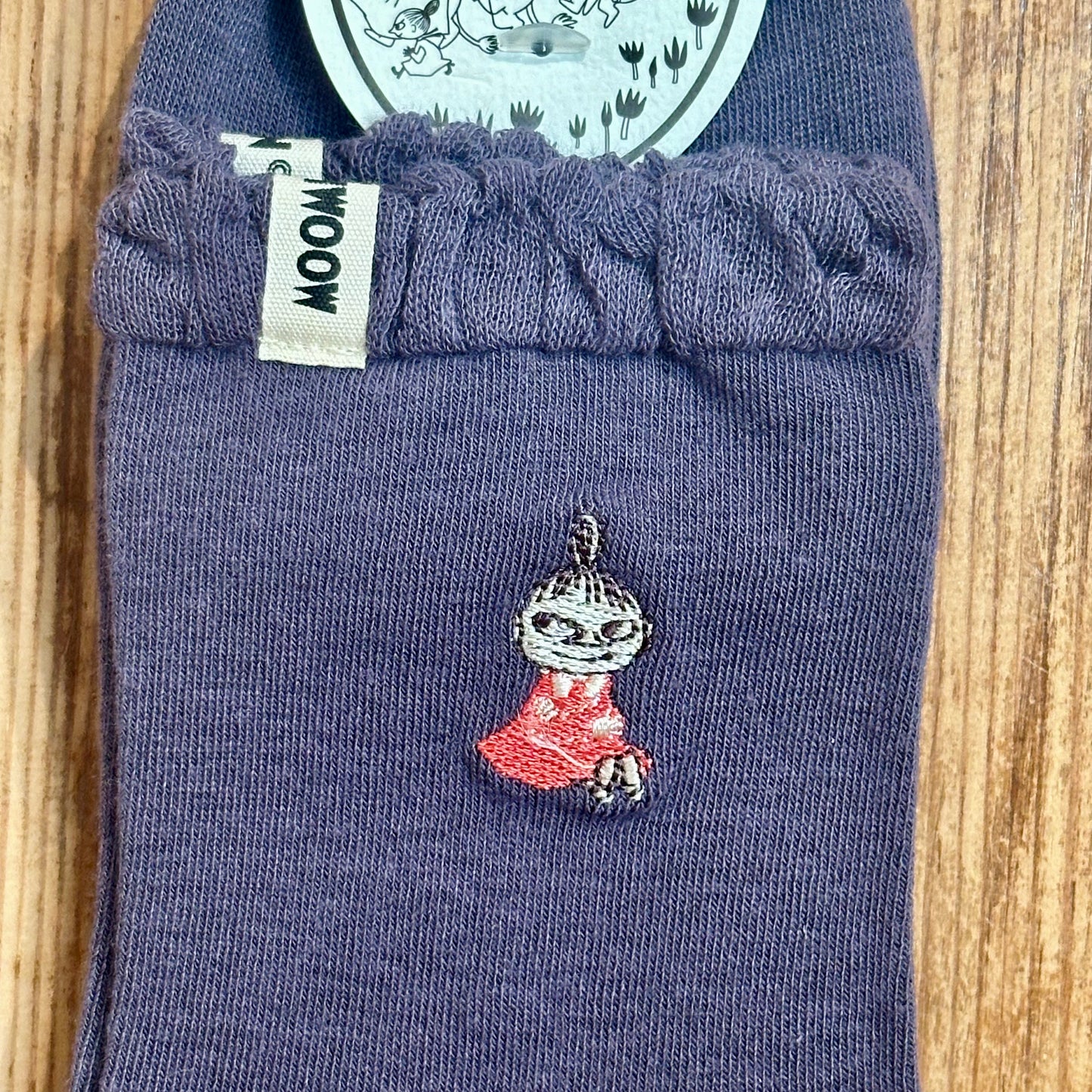 リトルミイ 刺繍ソックス