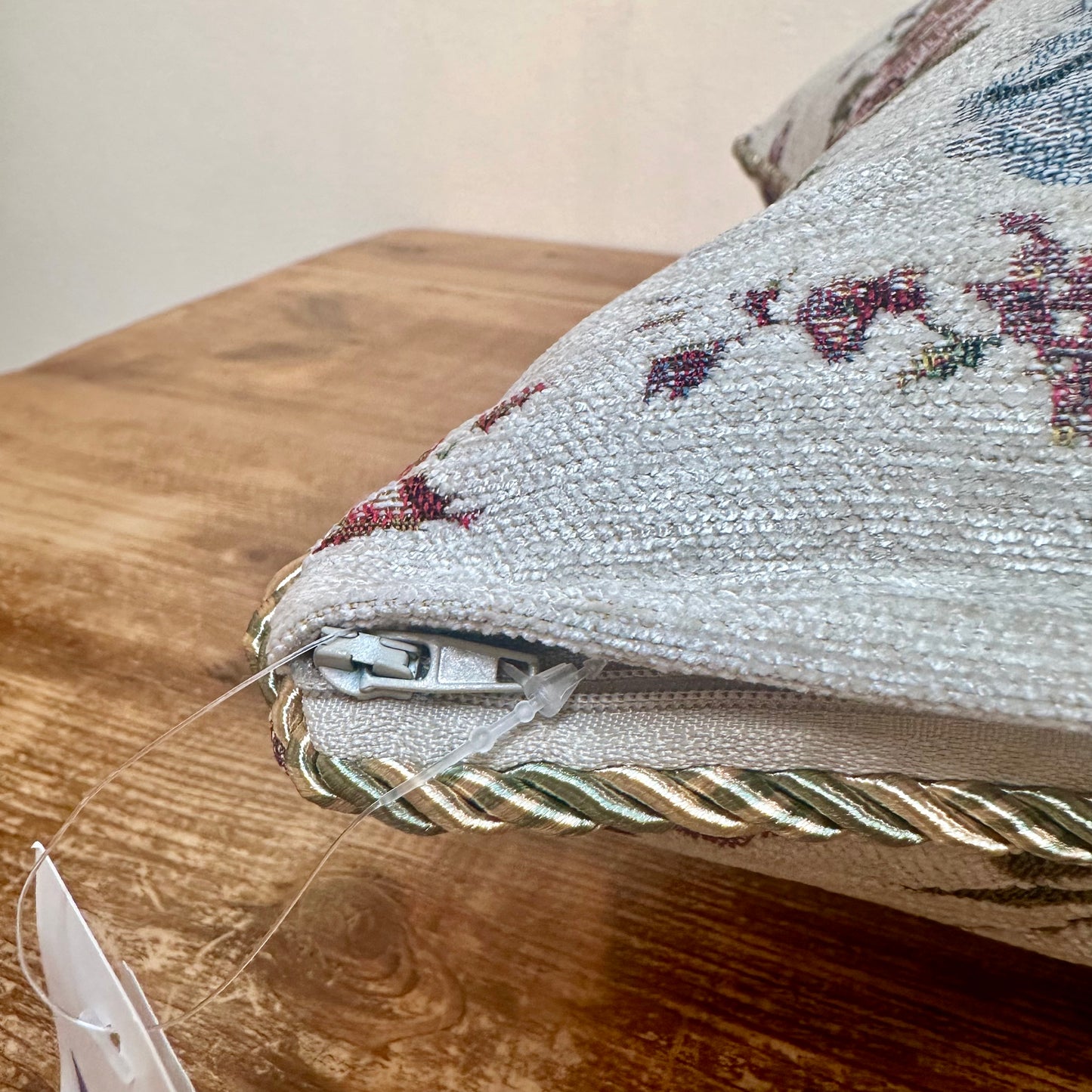 シェニール織 クッションカバー