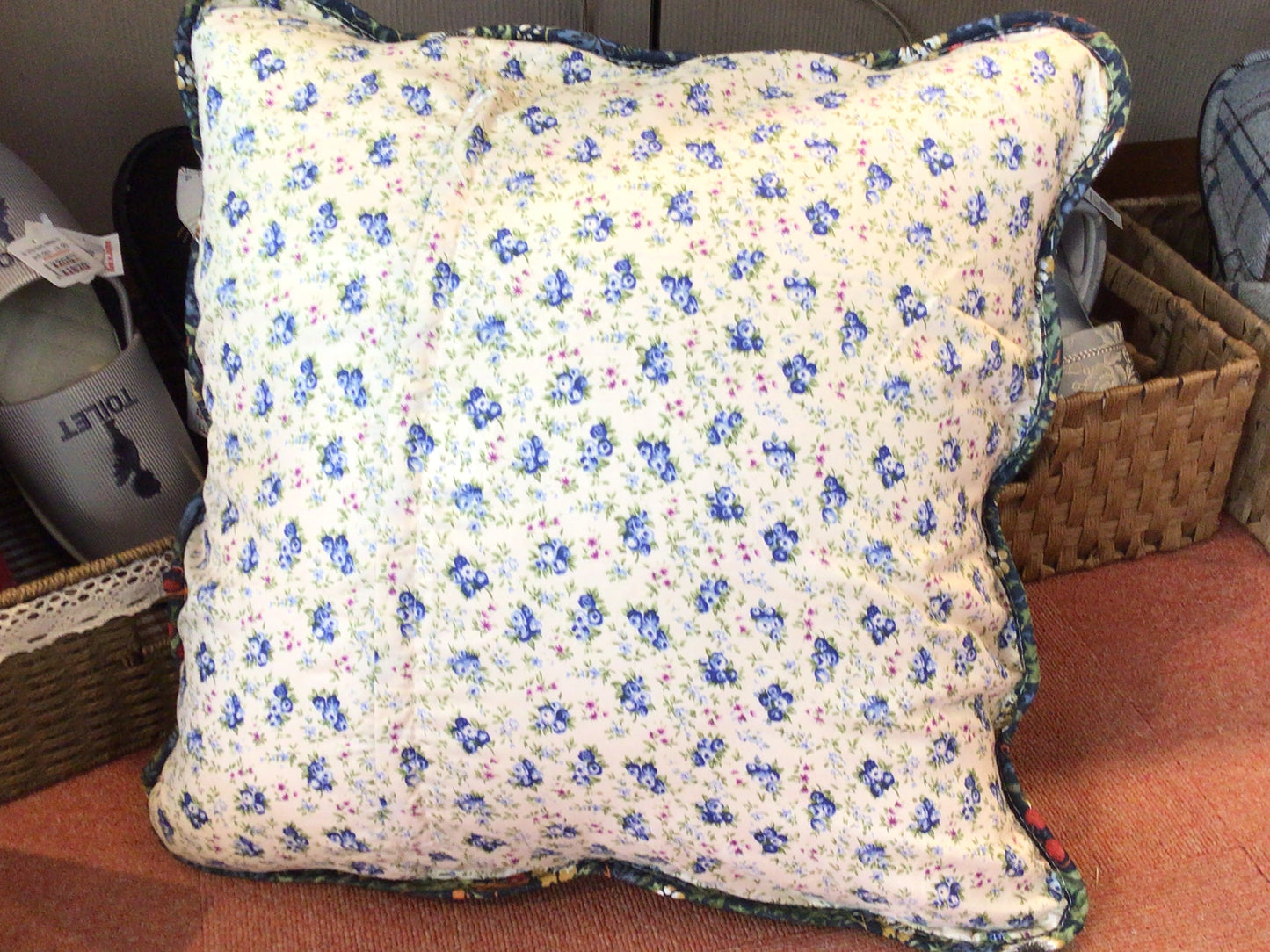 クッションカバー　ウイリアムモリス