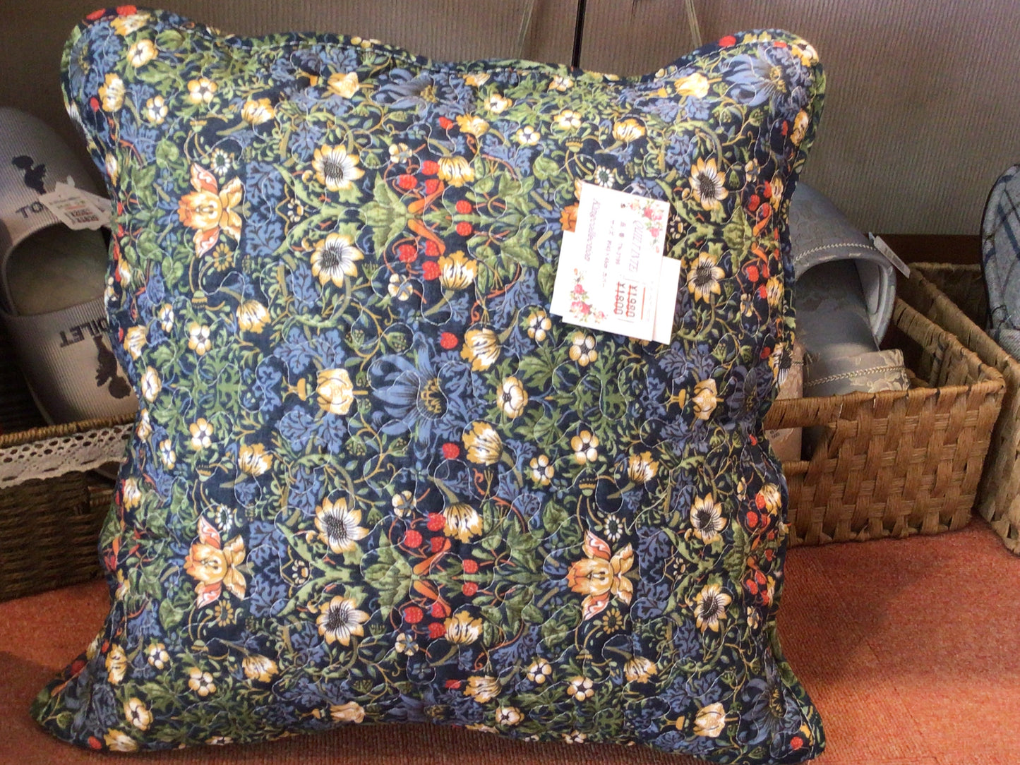 クッションカバー　ウイリアムモリス