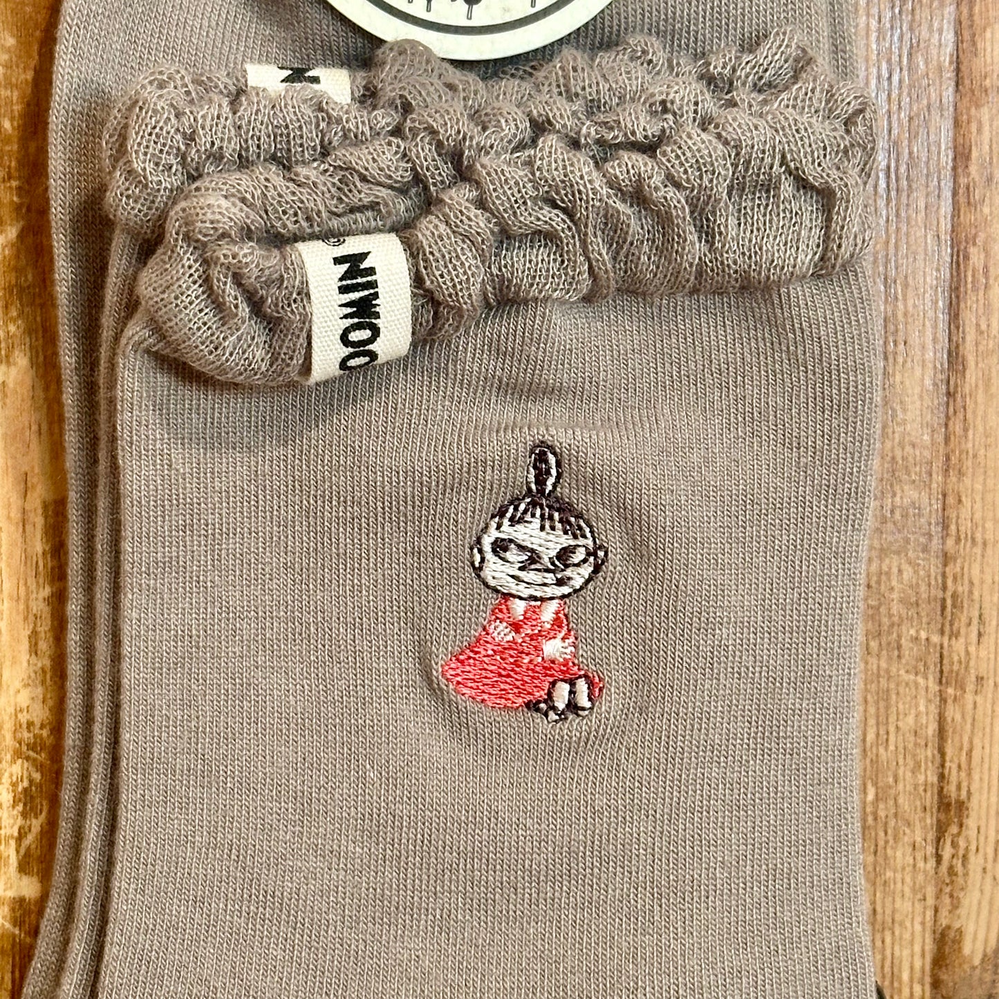 リトルミイ 刺繍ソックス