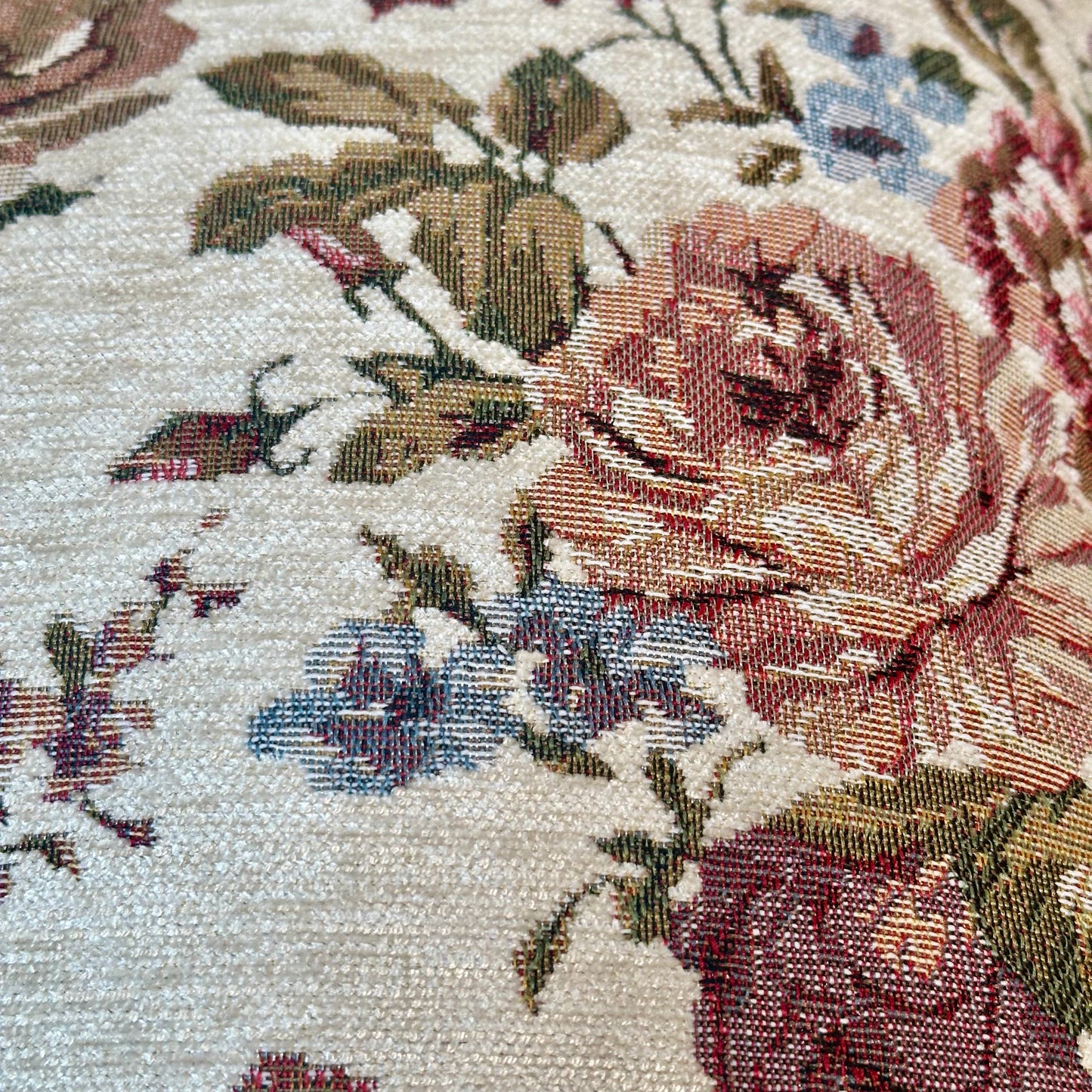 シェニール織 クッションカバー