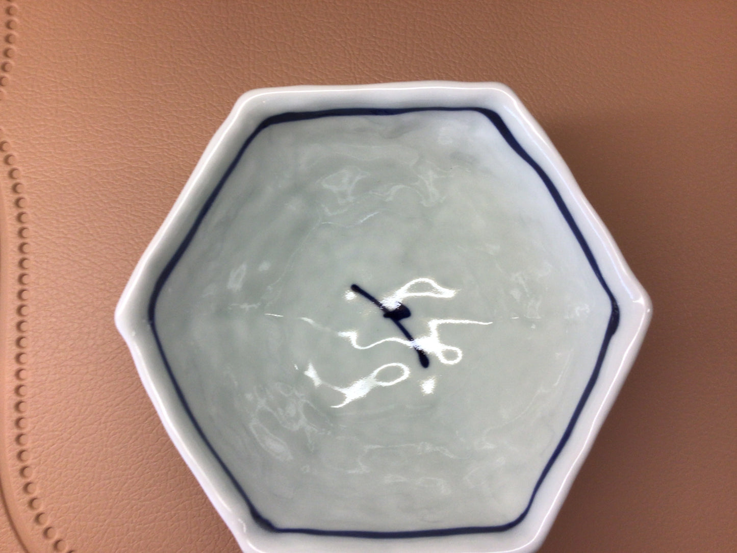 はさみ焼き　六角小鉢ペア