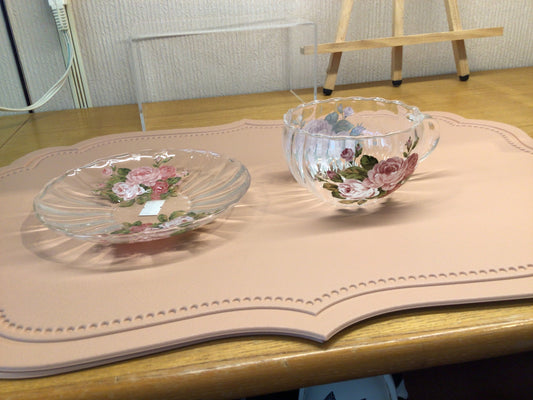 耐熱　カップ&ソーサー