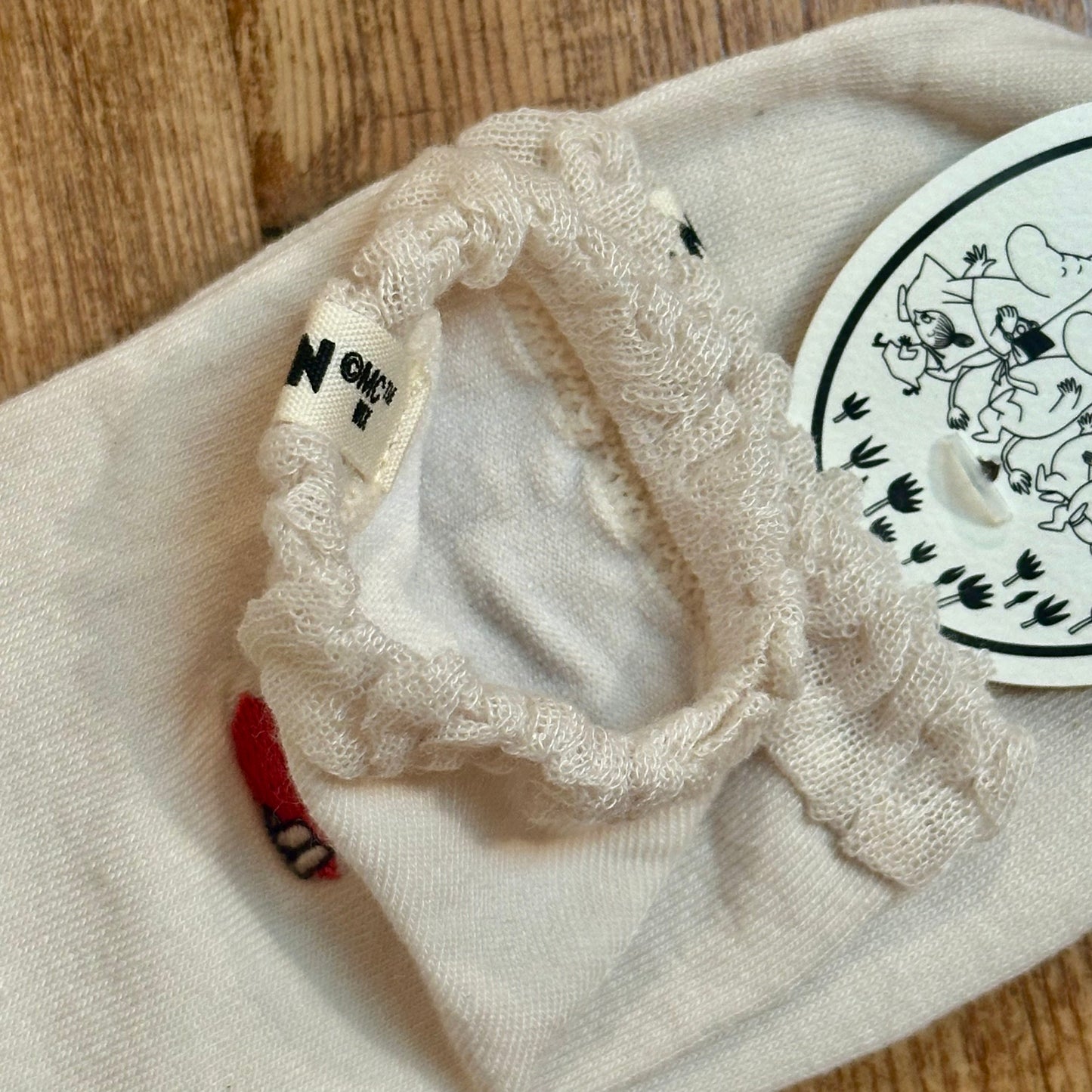 リトルミイ 刺繍ソックス