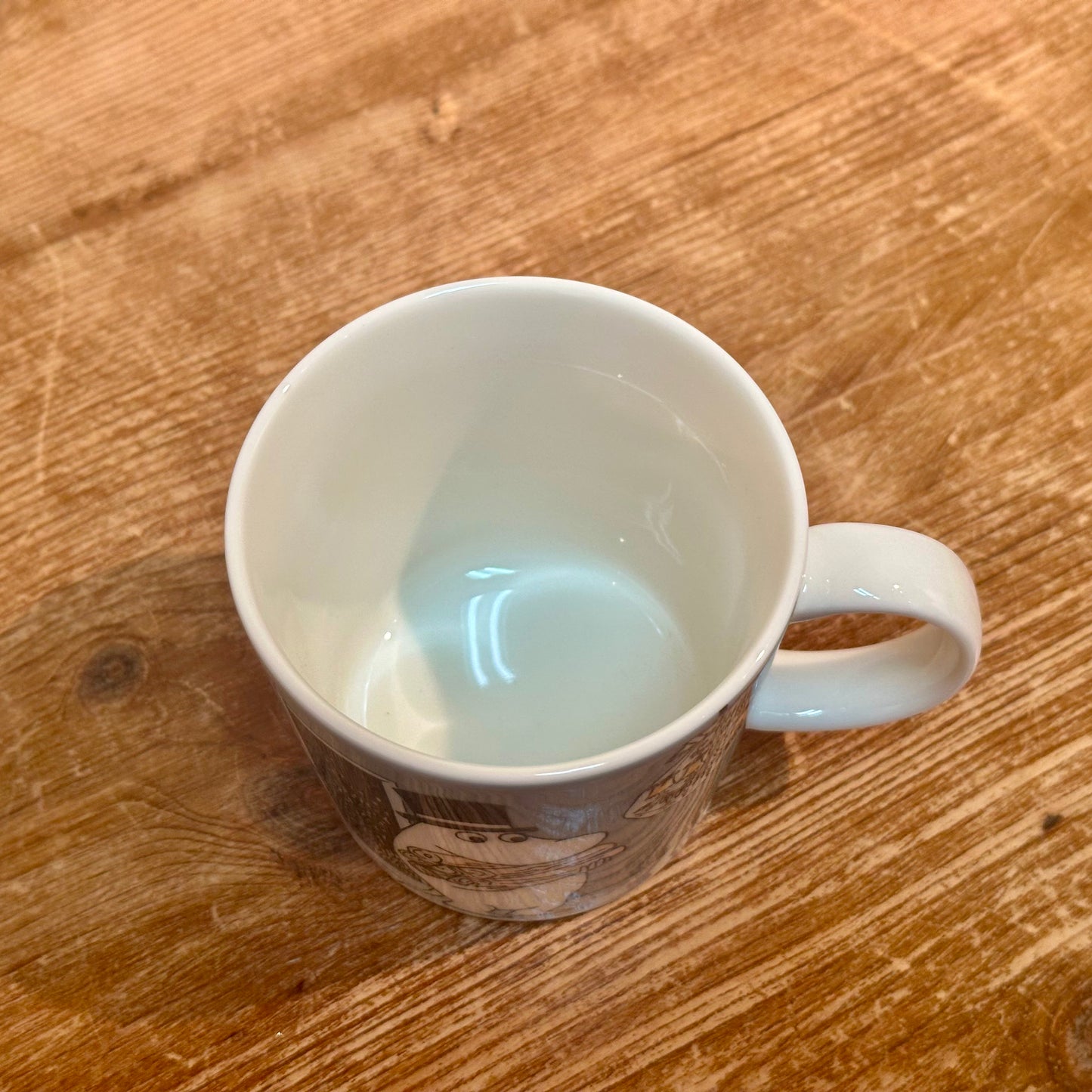 ARABIA MOOMIN マグカップ