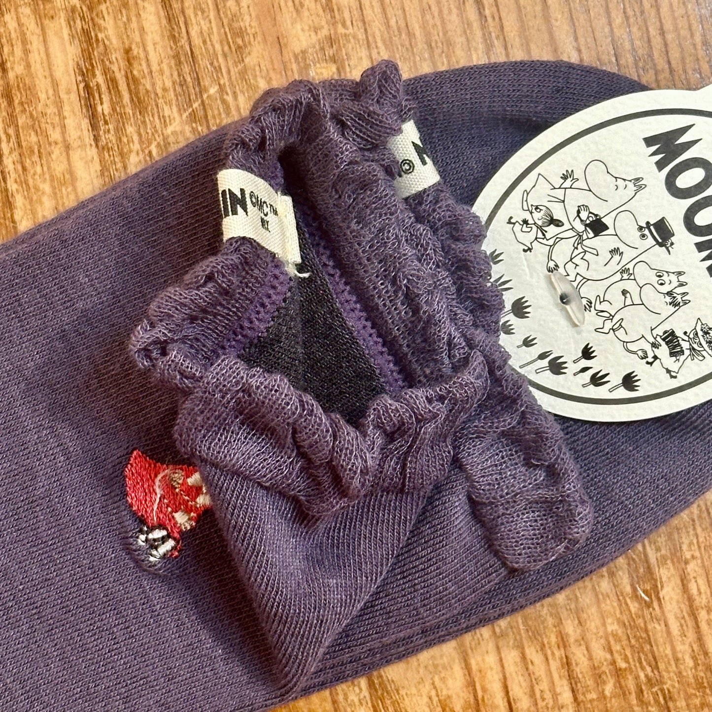 リトルミイ 刺繍ソックス