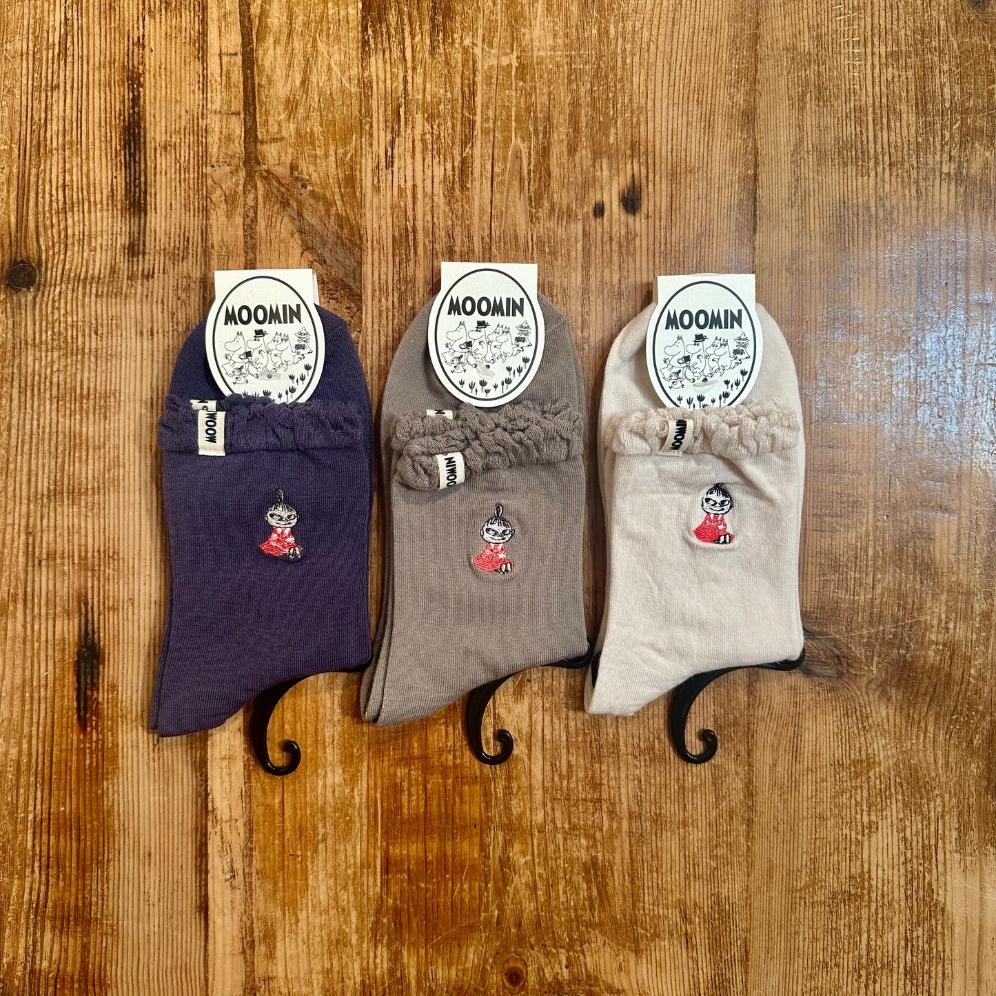 リトルミイ 刺繍ソックス