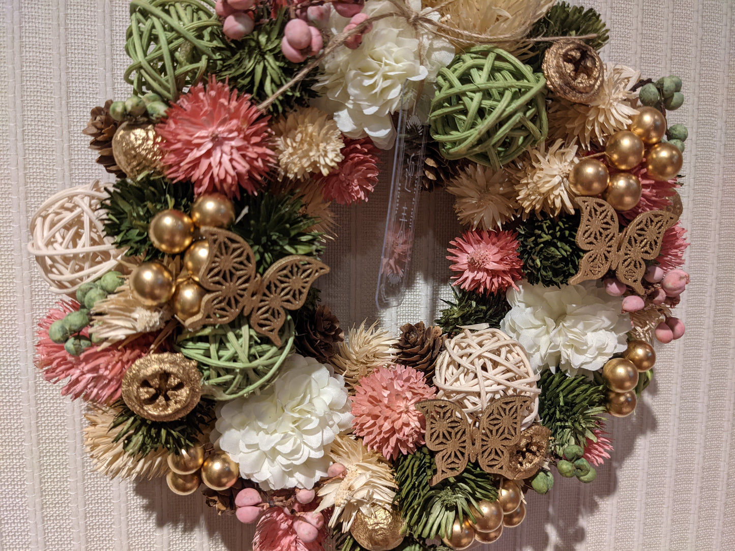 迎春　Frower🌼リース