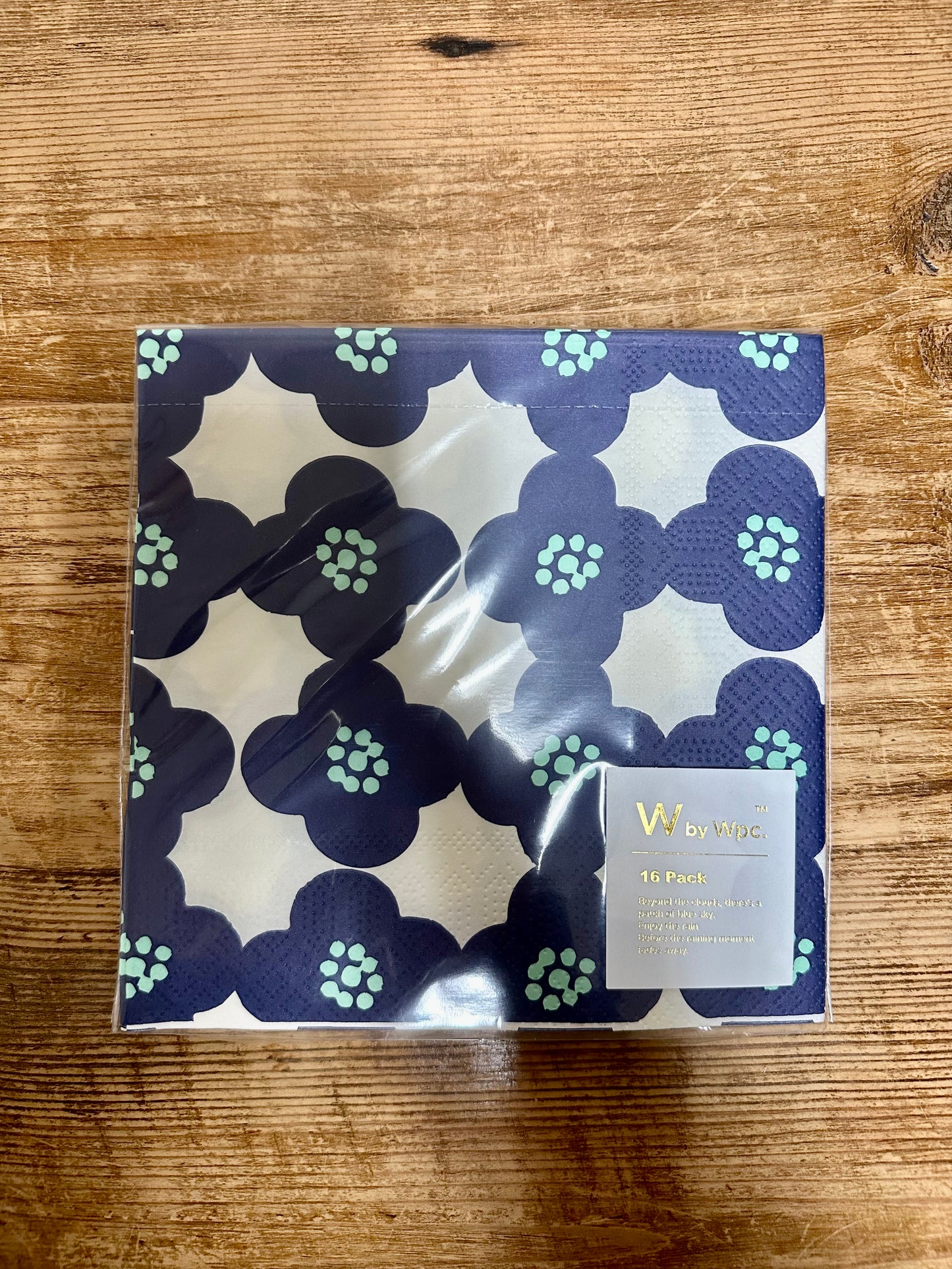 紙ナプキン16枚セット W by Wpc