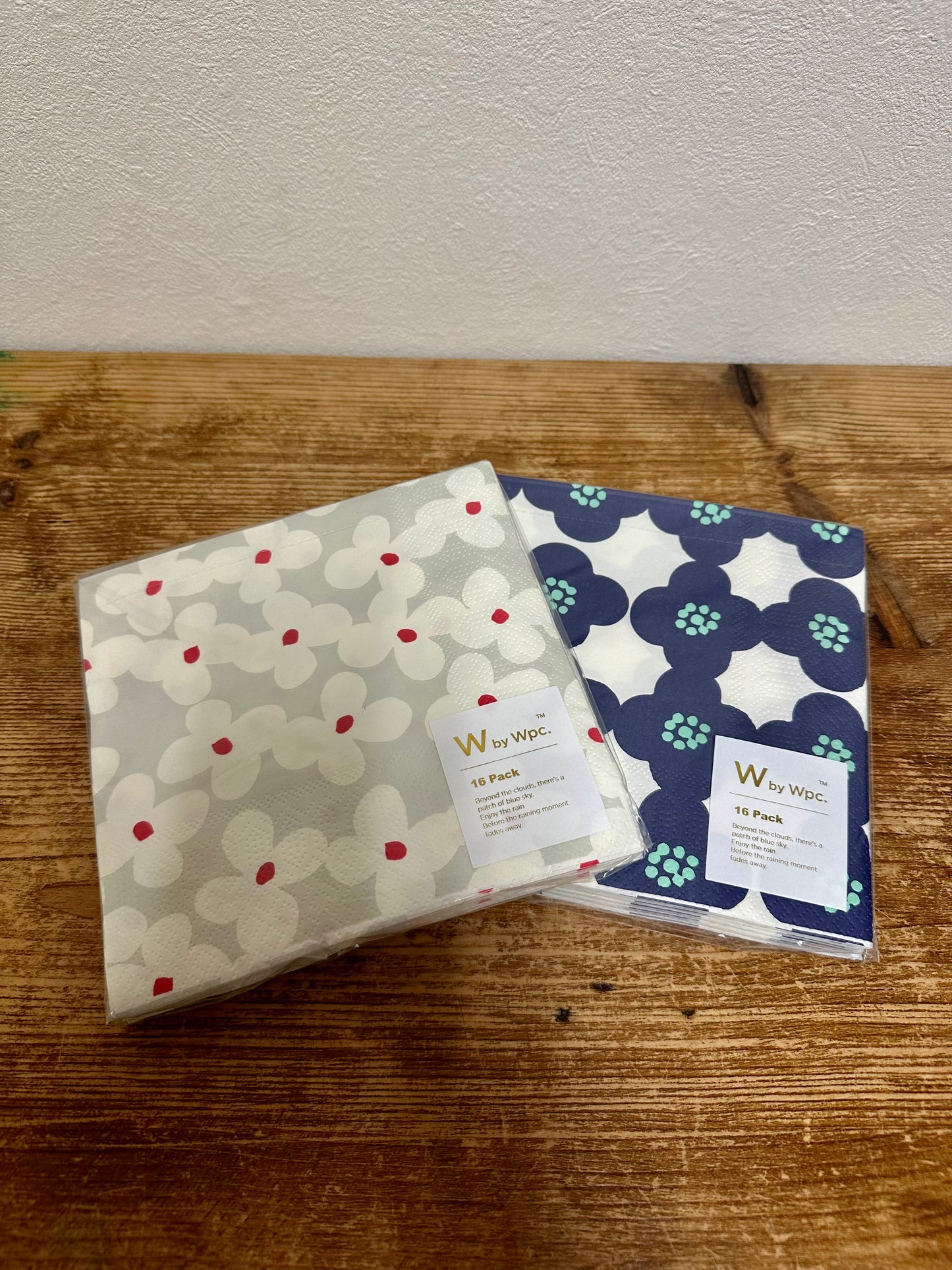 紙ナプキン16枚セット W by Wpc